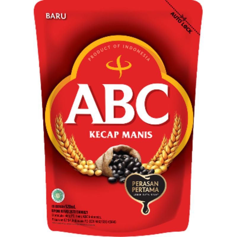 

ABC Kecap Manis Refill 600gr