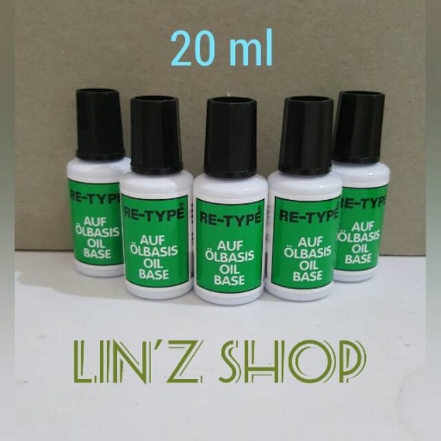 

Thinner Tip X (Pengencer Tip ex) isi 20 ml.