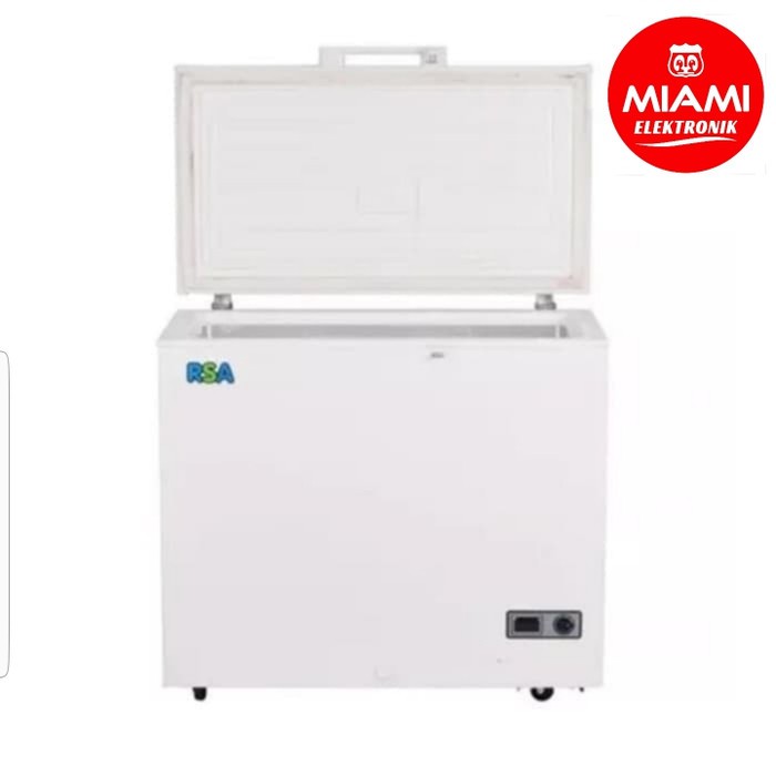 RSA CF-160 / CF160 Chest Freezer 144 Liter 95 Watt Garansi Resmi