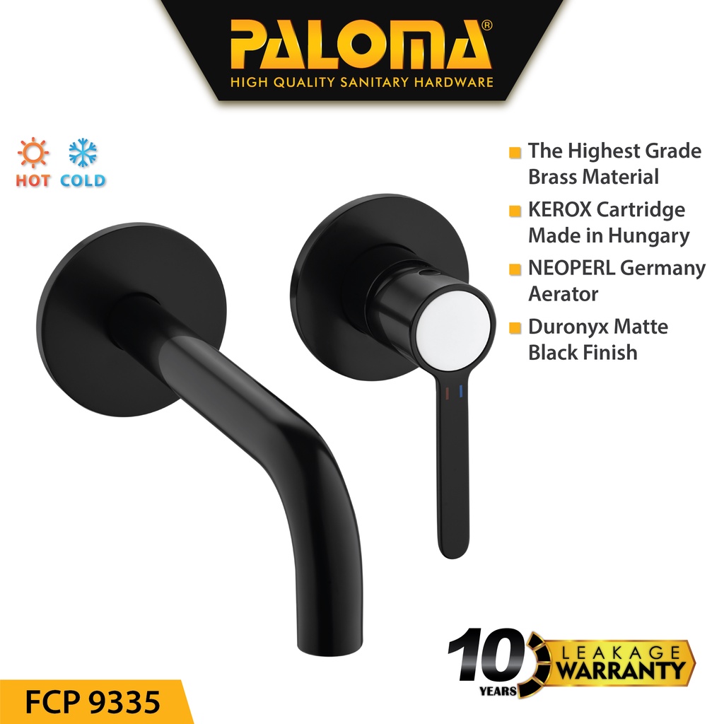 PALOMA FCP 9335 Keran Mixer Wastafel Cuci Tangan Panas Dingin Kran Air