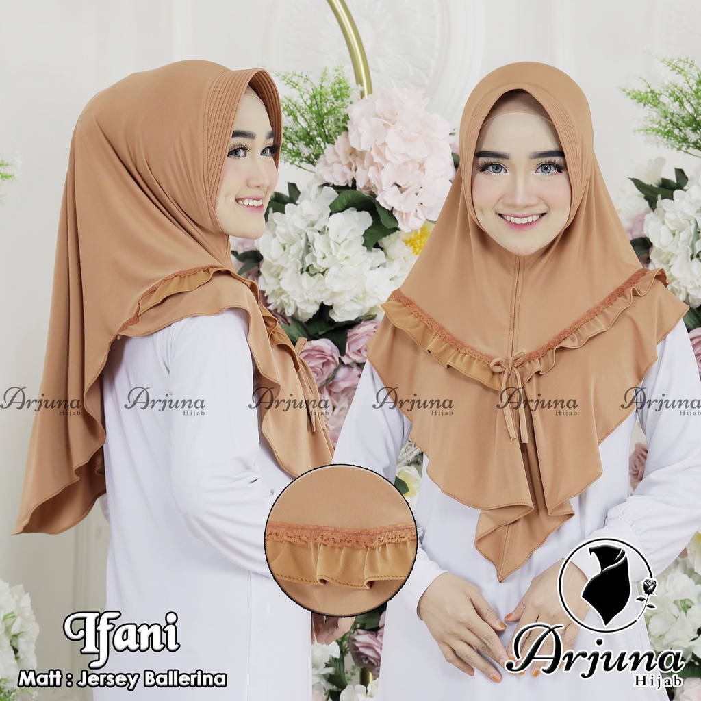 HIJAB INSTANT RENDATA ORI FARRAH ARJUNA HIJAB