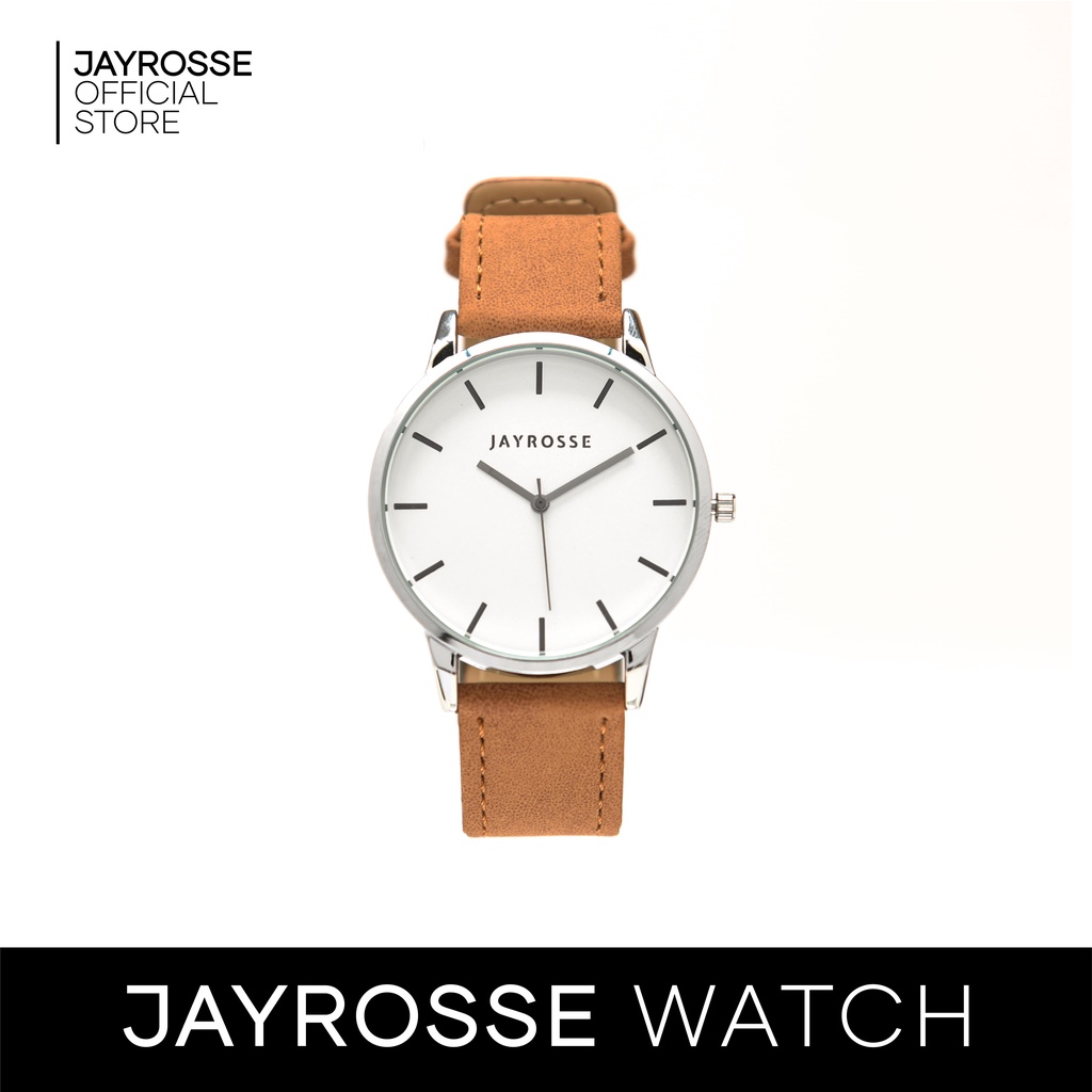 Jayrosse Watch - Aston Buff (40mm) | Jam Tangan Pria