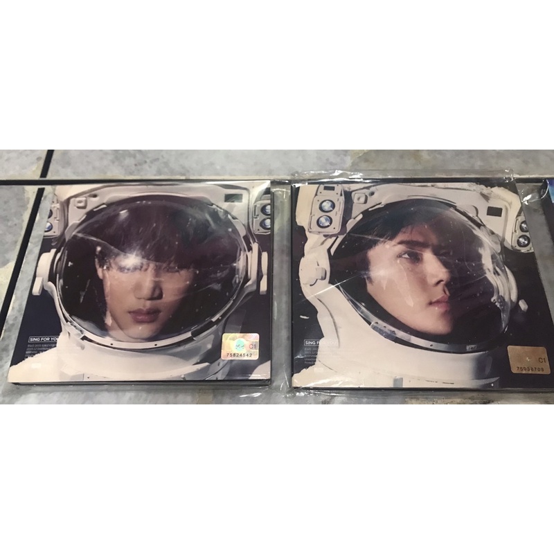 Album EXO Only Sing For You Kai Sehun EXO sfy