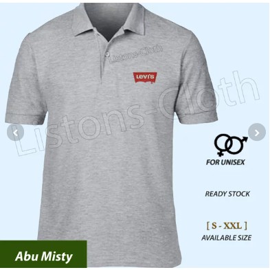 Kaos polo levis baju distro