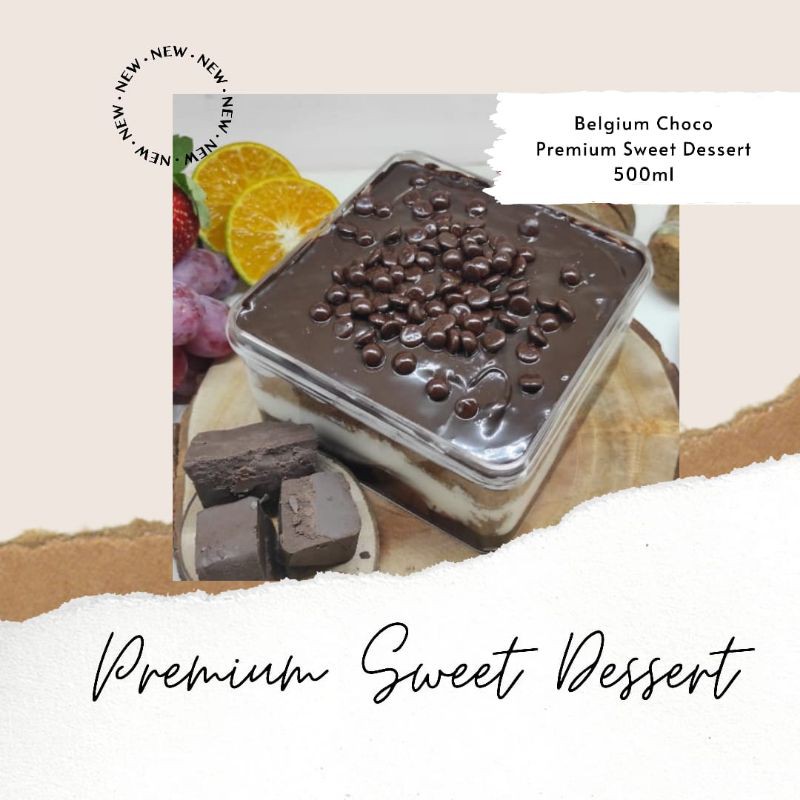 

Premium Dessert Belgium Choco