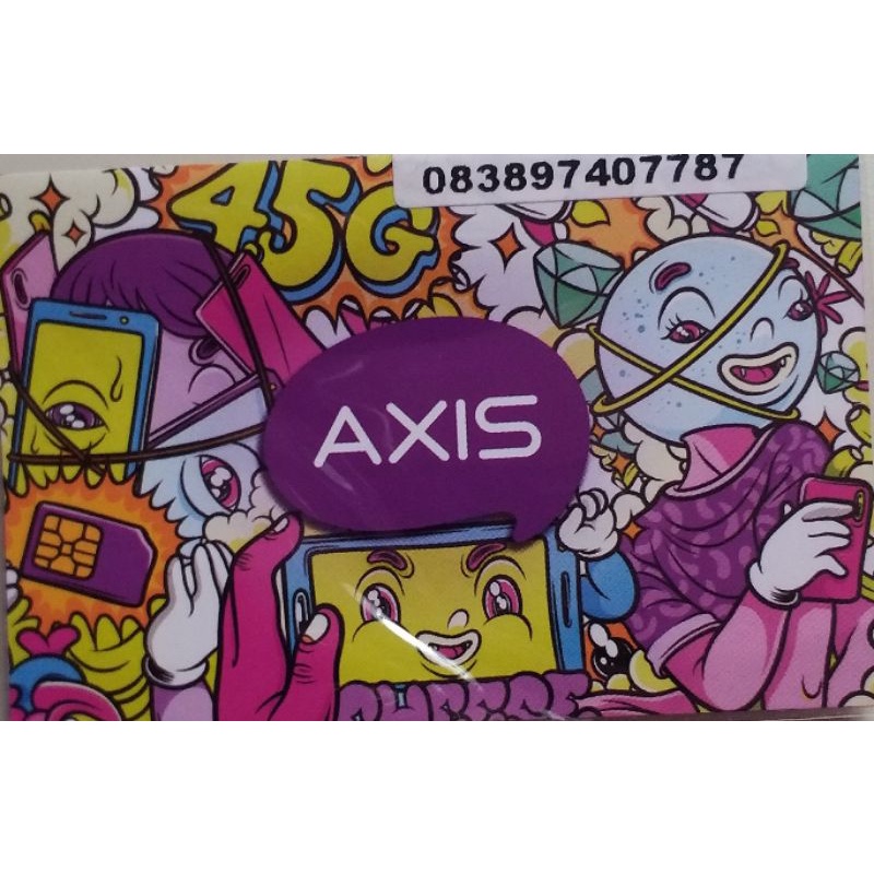 SP AXIS 1,5 GB 1 BULAN