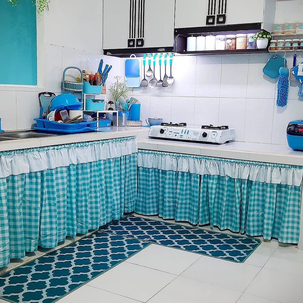 GORDEN HORDENG KORDEN KOLONG DAPUR BAWAH MEJA KOMPOR WESTAFEL MOTIF TERBARU MURAH