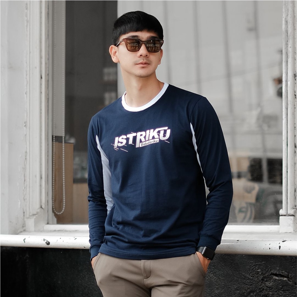 Kaos Dakwah | Baju Kaos Dakwah Pria | Kaos Muslim Pria - Cotton Combad 24 S - by Annaml-Istriku Bidadariku