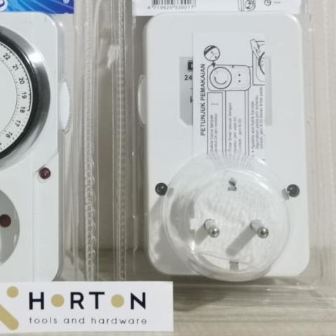 STOP KONTAK TIMER MANUAL KENMASTER