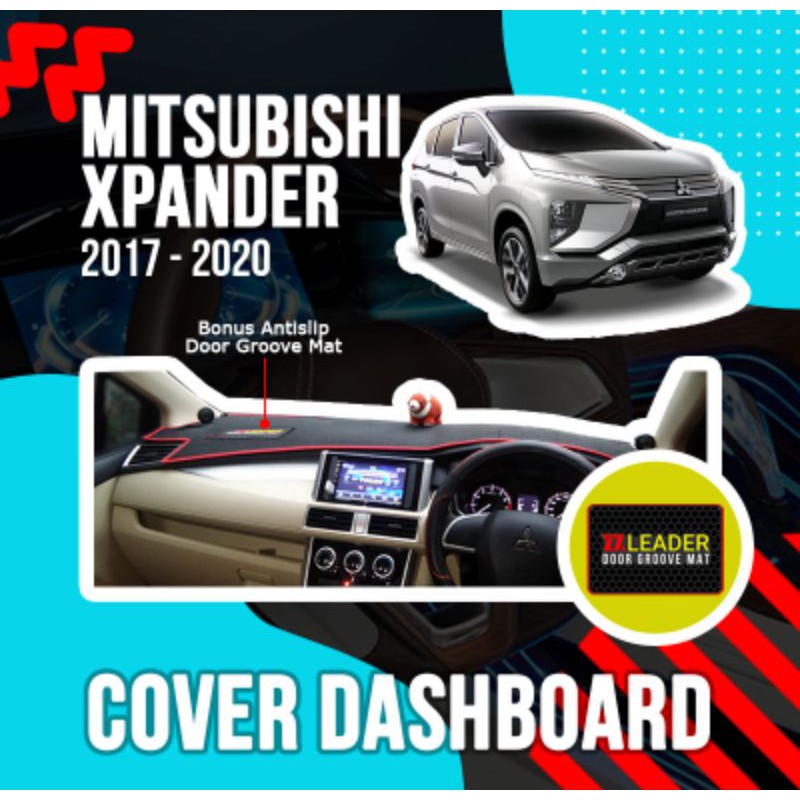 alas karpet cover dashboard xpander dan xpander cross