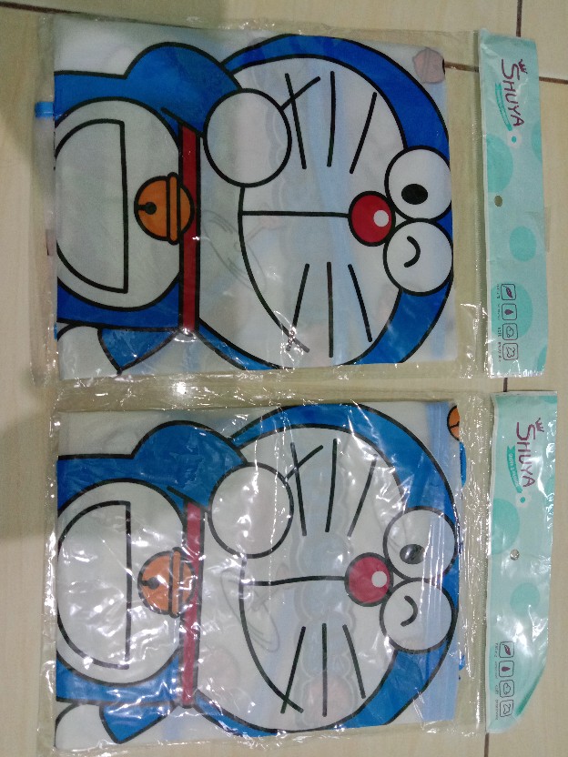 Celemek Masak Anti Air Apron Waterproof Karakter Lucu Dewasa