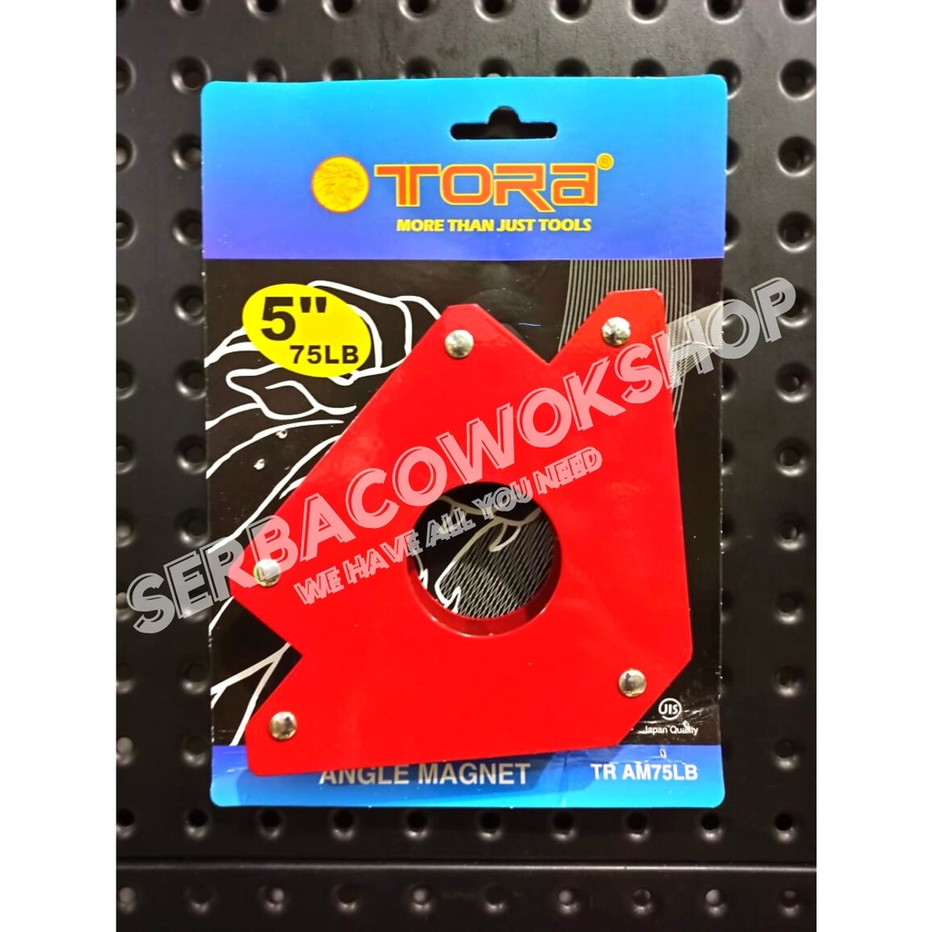 Tora Arrow Magnetic Welding Holder Siku Magnet 75 LBS 5 Inch Termurah Berkualitas