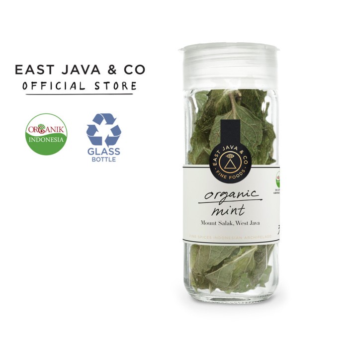 

COD East Java & Co Organic Freeze Dried Mint - 3g (Daun Mint Organik)