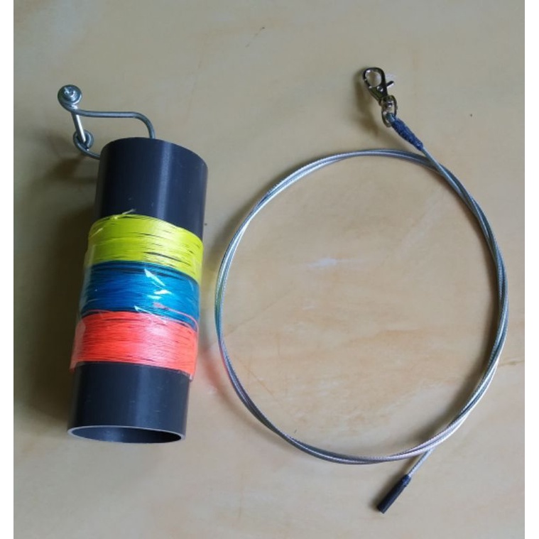 Benang pe 1,5 + pendorong Paser ikan