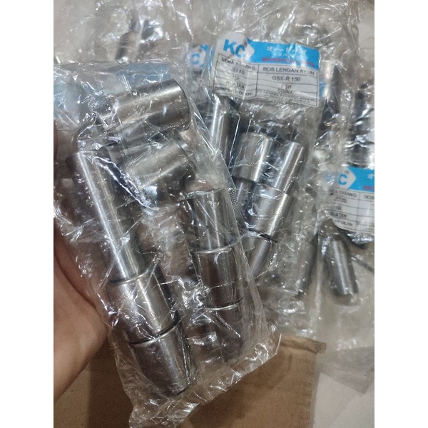 Bosh monoshock / Bosh lengan ayun unitrack GSX R 150 komplit atas dan bawah (isi 10pcs) CRUN / KC