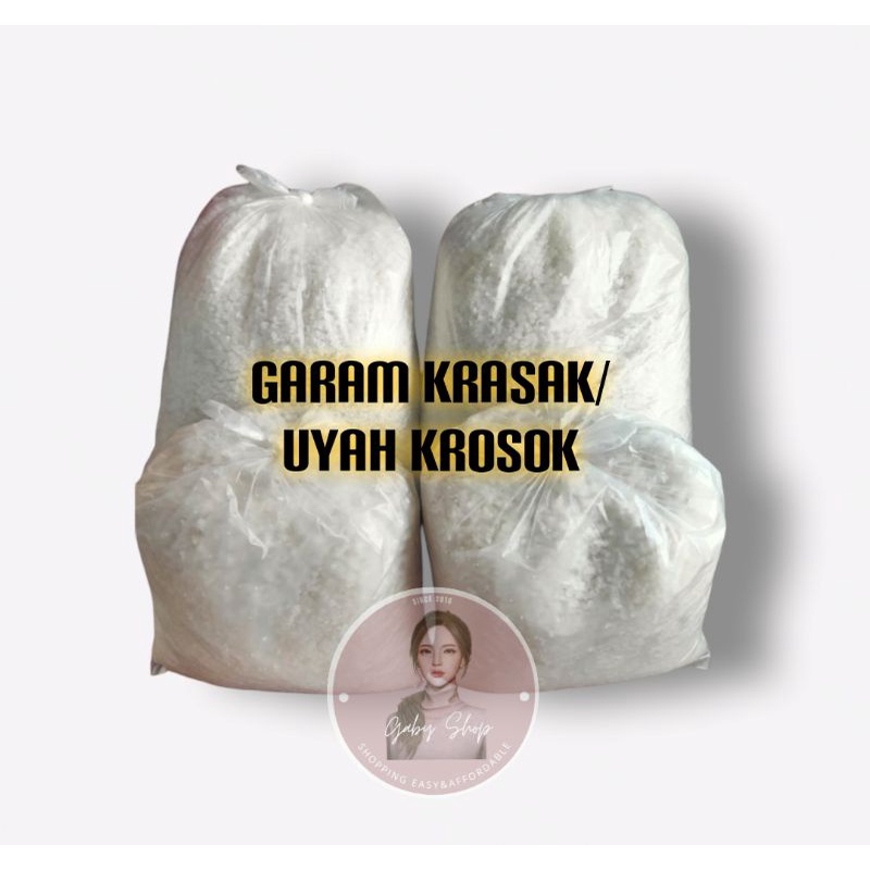 

GARAM KRASAK / UYAH KROSOK NON YODIUM