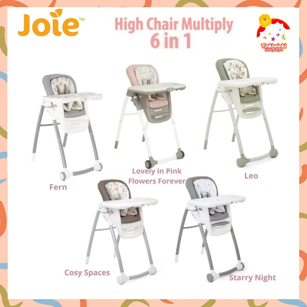 JOIE MULTIPLY 6 in 1 highchair