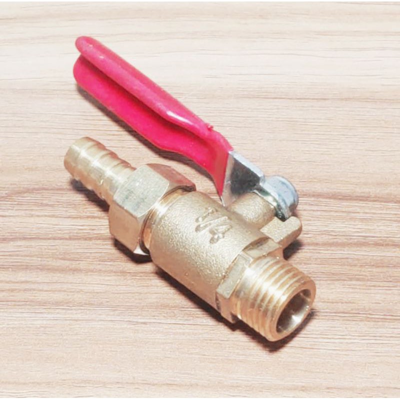 1/4&quot; Keran Uap Boiler 5 Liter