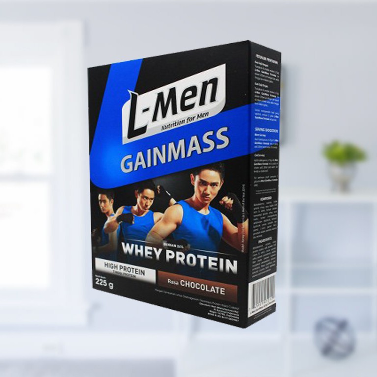 

[GTStore] L-Men Gain Mass Coklat 225g