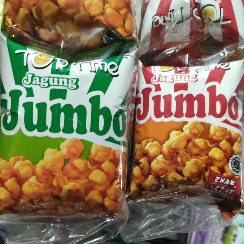 Jual Top Time Jagung Jumbo Original Dan Balado Shopee Indonesia