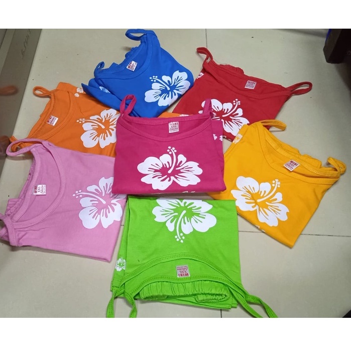 Setelan Singlet rok Anak mini bali