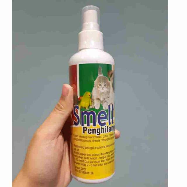 SALE SMELL GOOD 250 ml Penghilang Bau Kandang Hewan Bak Sampah WC Saluran Air