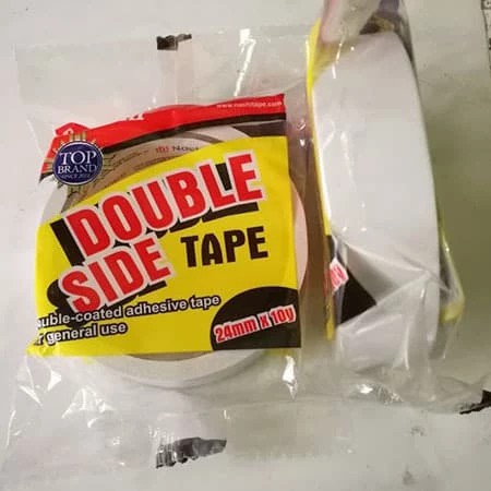 

Double Side Tape Nachi 24mm 1 Inch 10 Yard Isolasi Bolak Balik 24 mm
