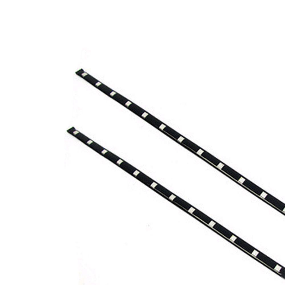 Suyo 8pcs Strip Lampu LED Mobil Ungu High Quality Kendaraan New Flexible Tahan Air