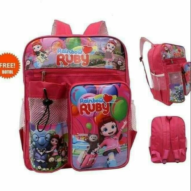 Tas rubi gratis botol premium