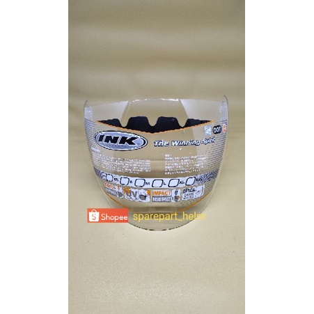 Kaca Helm INK Centro Original/asli 100|spareparthelm