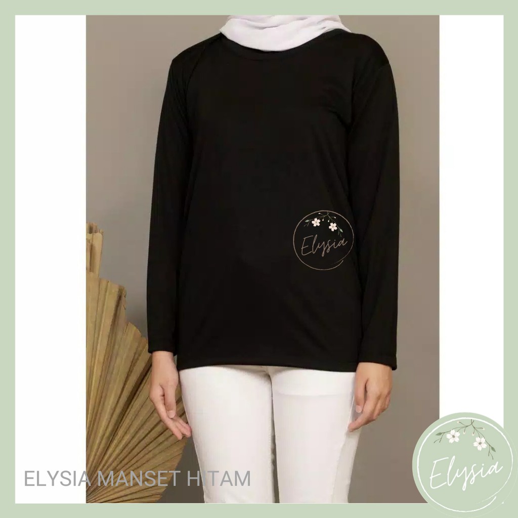 MANSET Baju Wanita Dalaman Kaos Inner by Elysia