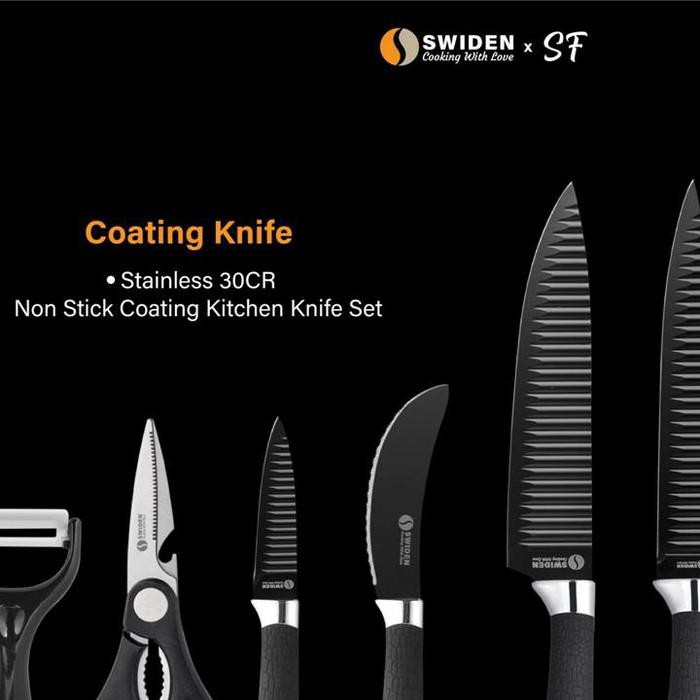Pisau Swiden Knife Set