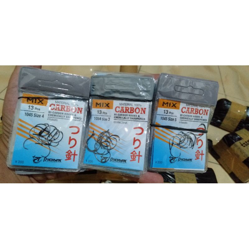 KAIL UDANG CARBON MIX 1054 NO.3-4-5