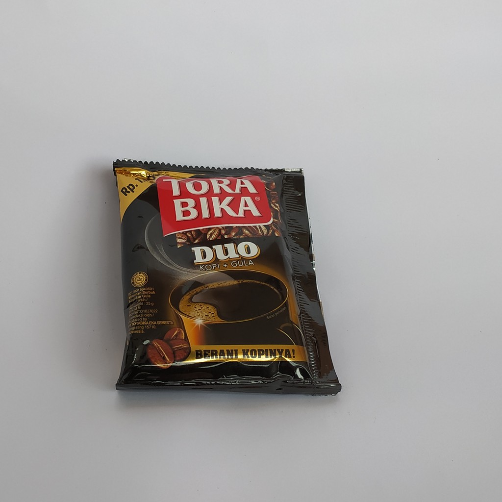 

Kopi Torabika Duo Kopo+Gula 25g / Kopo Instan / Kopi sasetan.