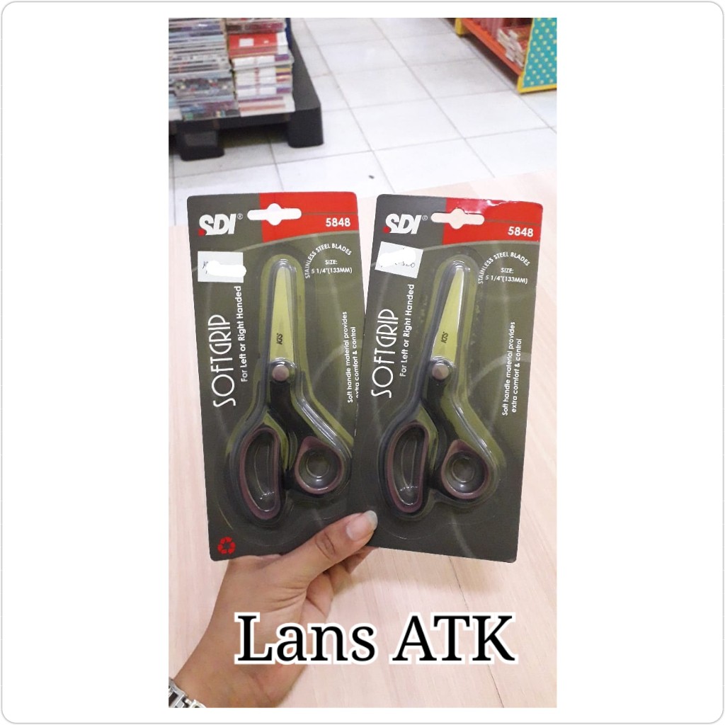 

Gunting Soft GrIp SDI 5848