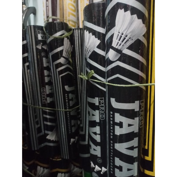 Jual shuttlecock java pro kock java hitam 100 original Shopee Indonesia