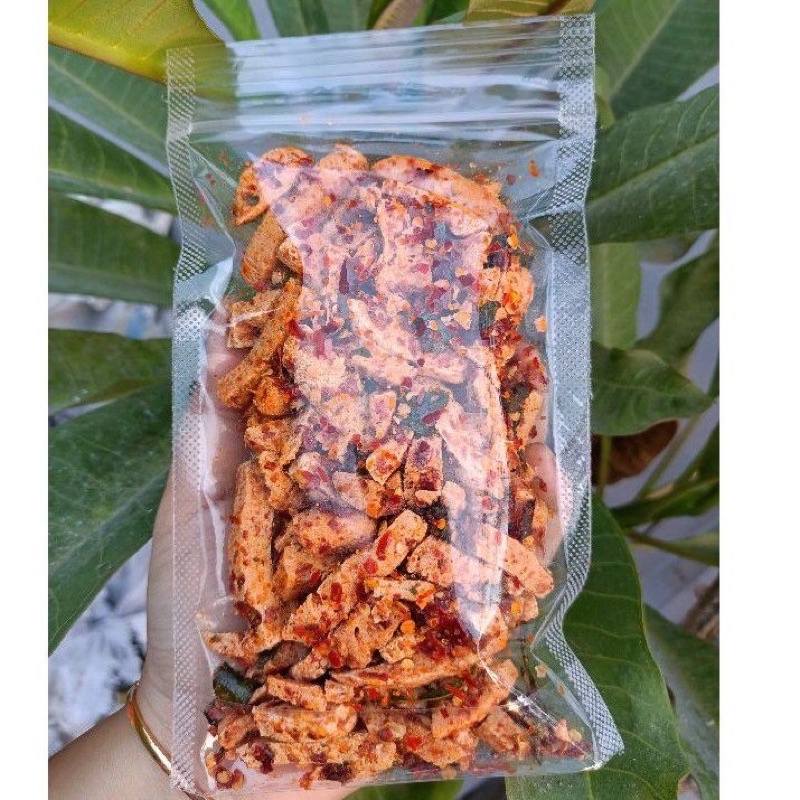 Basreng Pedas Daun Jeruk / Cemilan enak / Snack murah-1