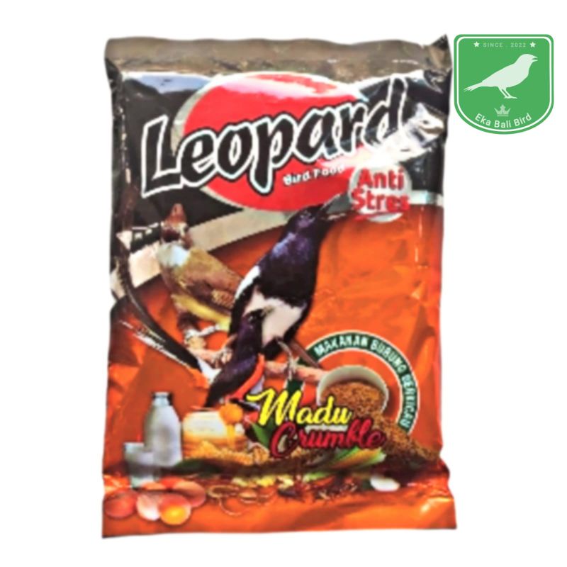 Leopard Madu Crumble Voer Kasar