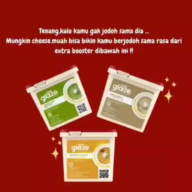 

EXTRA TOPING cheese.muah