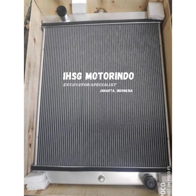 Radiator Hitachi zaxis110 zaxis 110 Hitachi 4448372 Import