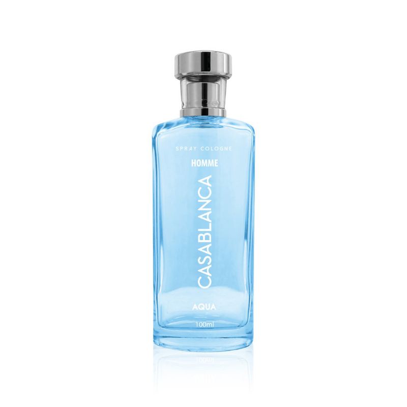 Casablanca Glass 'AQUA/BIRU MUDA' 100ML