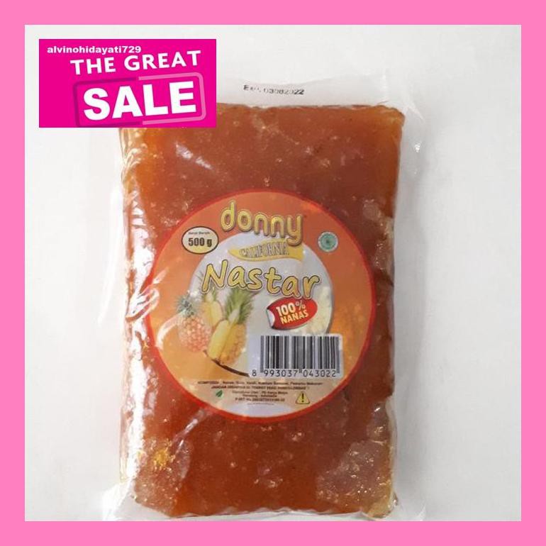 

Al04Nind Selai Nanas Donny 500Gr / Selai Nenas Nastar Indvvl03
