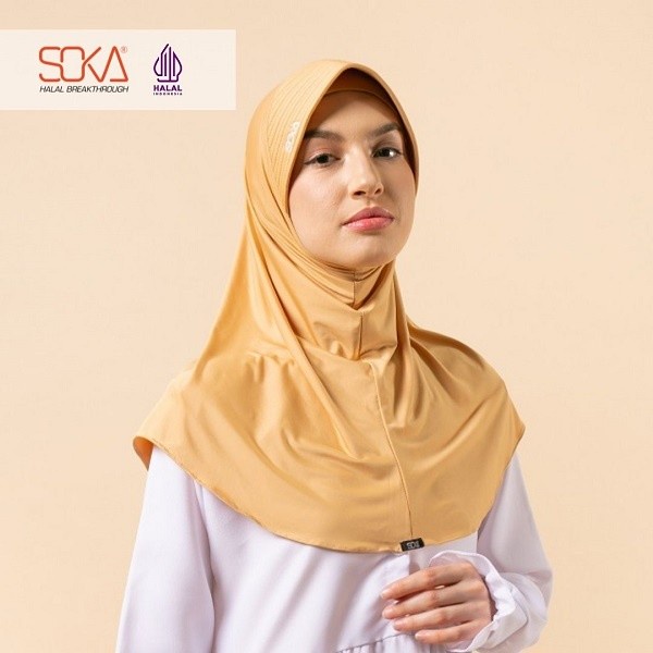 SOKA - Kerudung Instant / Hijab Bergo Kaila