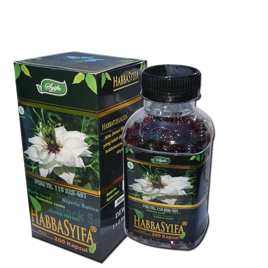 

Habasyifa 200 kapsul