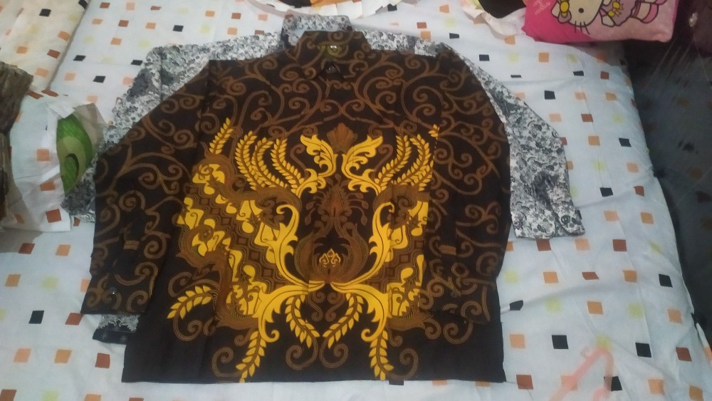 Kemeja Batik Pra Lengan Panjang Batik Seno Rilis