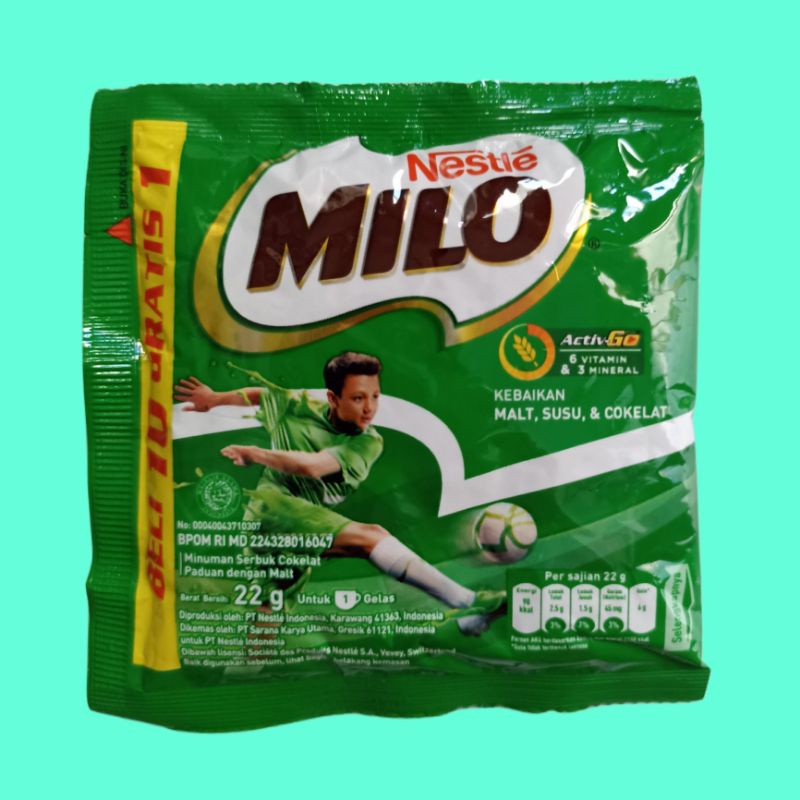 

Nestle Milo Active Go Sachet 22g