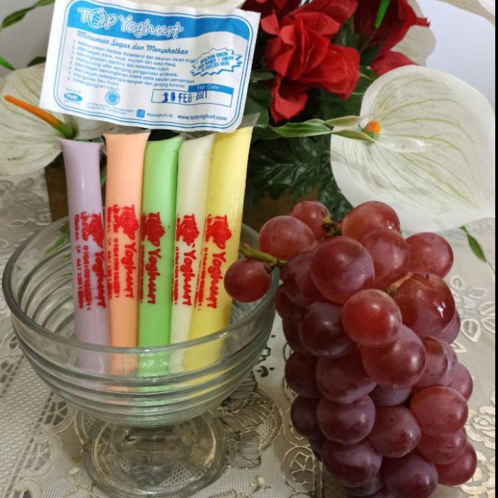 [JUMBO SATUAN] TOP Yoghurt Stik Yogurt 20s - Susu Fermentasi Es Mambo