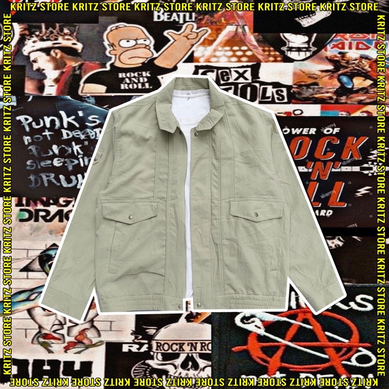 Safari Rookie Flight Jacket