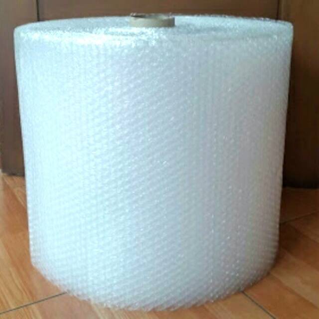

TAMBAH PACKING BUBBLE WRAP AGAR LEBIH TEBAL