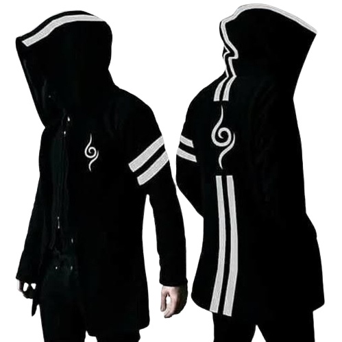 COD Jaket Hoodie Jubah Anime Jepang Pria / Jaket Jubah Sharingan / Jaket Jubah Anbu / Jaket Jubah Jujutsu Kaisen / Jaket Jubah Marine / Jaket Jubah Hokage